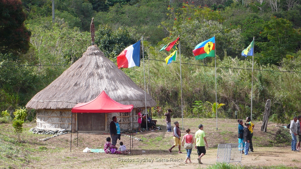 10 Touho  cote est Fete du Taro et du Manioc.JPG - Touho -  côte est.  Fête du Taro et du Manio.Août 2014
